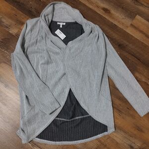Maurices Light Gray Women's Cardigan